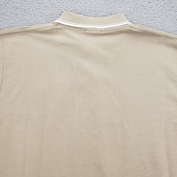 Coco Beach Shirt Mens XL Brown Aruba‎ Short Sleeve Beach Golf Polo - Picture 8 of 14